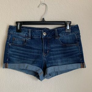 American Eagle Denim Short Shorts